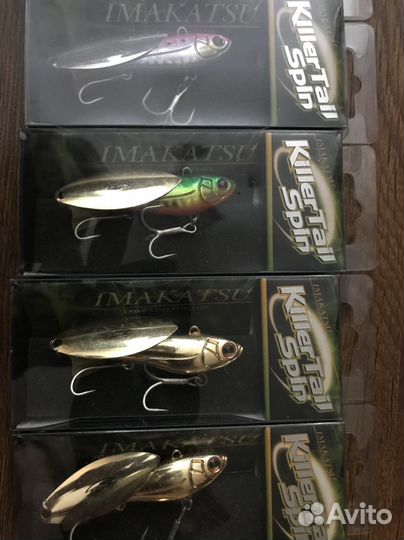 Японские приманки (тейл-спиннеры и воблеры)