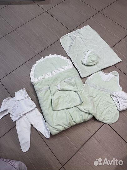 Комплект на выписку демисезонный