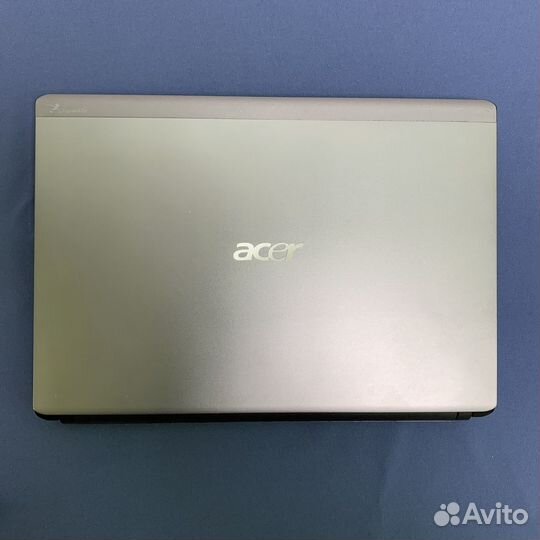 Ноутбук Acer AS3810TG Core2Solo U3500 SSD 128Gb