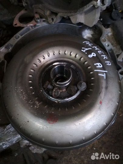 Коробка автомат АКПП Ниссан Альмера Н16 1.8 QG18