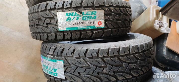 Bridgestone Dueler A/T 697 275/70 R16 114S