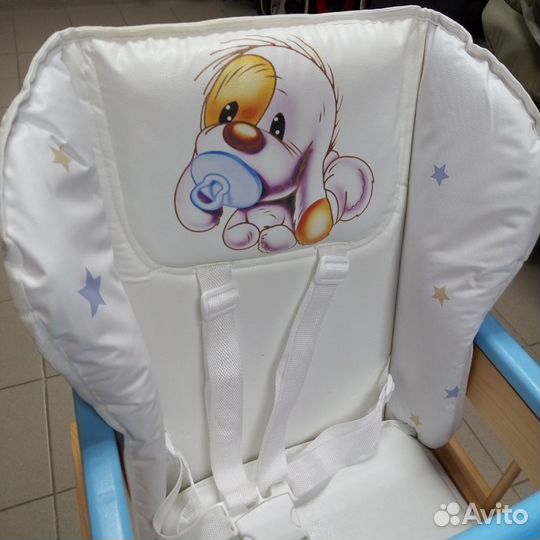 Стульчик для кормления Мишутка