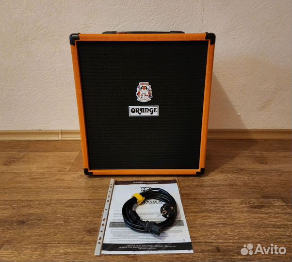 Комбоусилитель для бас гитары Orange Crush Bass 50
