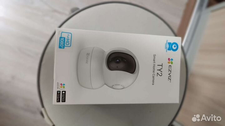 Камера видеонаблюдения внутренняя 360 видео няня