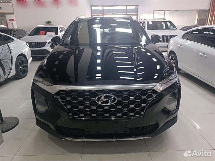 Hyundai Santa Fe 2.0 AT, 2021, 25 700 км