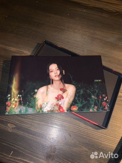 Альбом джису 1800