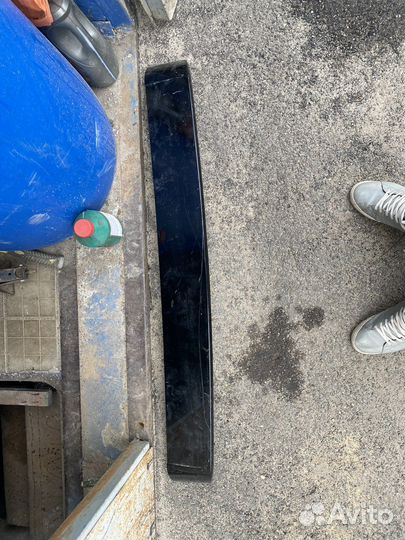 Крышка багажника на audi q7 с стеклом