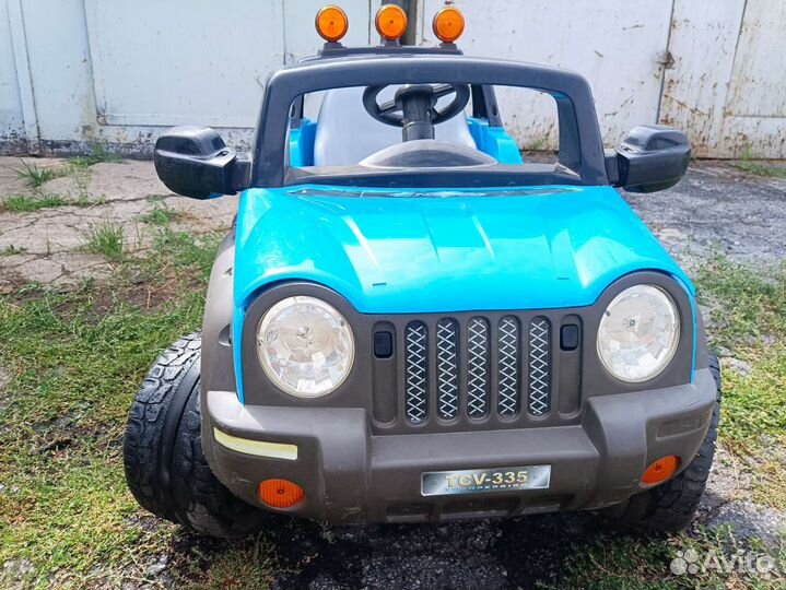 Детский электромобиль бу