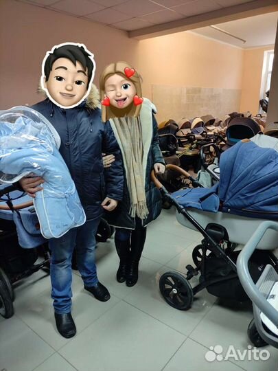 Коляска + конверт на выписку