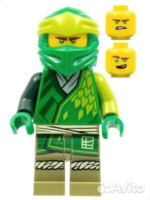 Минифигурка Lego Ninjago Njo715 Lloyd - Core