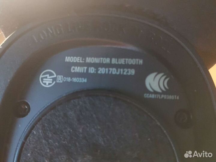 Наушники marshall monitor