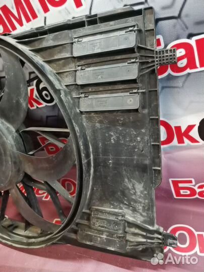 Вентилятор радиатора передний Mercedes-Benz A-Clas