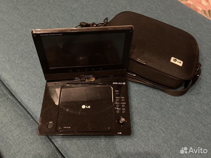 DVD/CD плеер LD