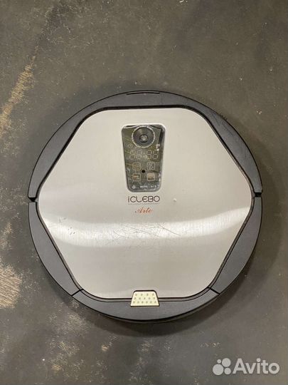 Робот пылесос Iclebo Yujin robot Arte на запчасти