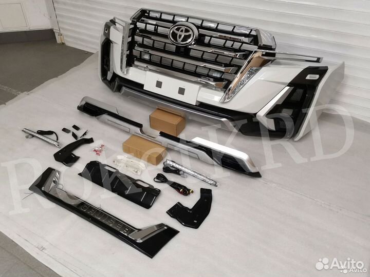 Обвес Land Cruiser 200 16г Limgene Pilot