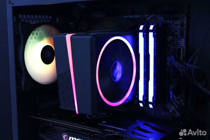 Игровой Пк Msi Z4800A PRO / RTX 3050 8GB