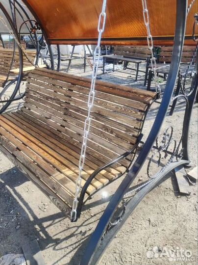 Садовая качель