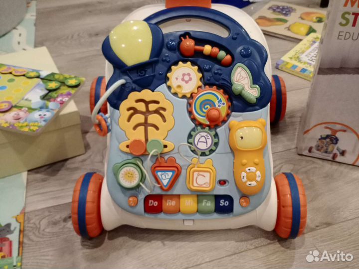 Ходунки каталка 3 в 1