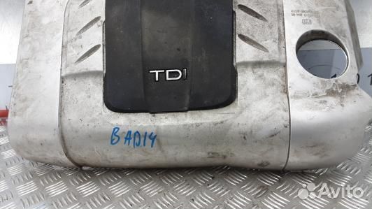 Защита двигателя верхняя audi Q7 (BAD14H401)