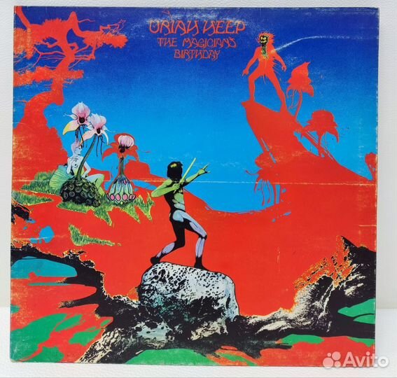 Uriah Heep - The Magician s Birthday LP