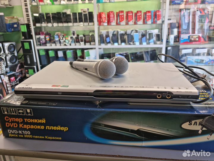 Караоке Samsung K-100 Артикул34799