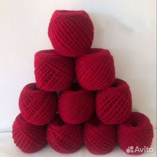 Пряжа, 10 мотков