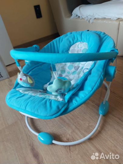 Детские качели-шезлонг