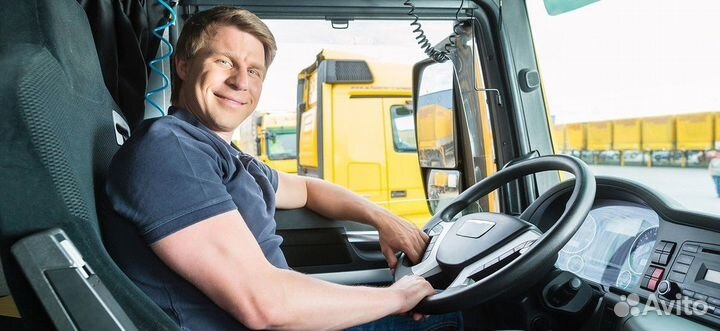 Водитель категории Е