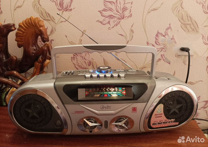 Магнитола Kimei Bird модель KB -668DL