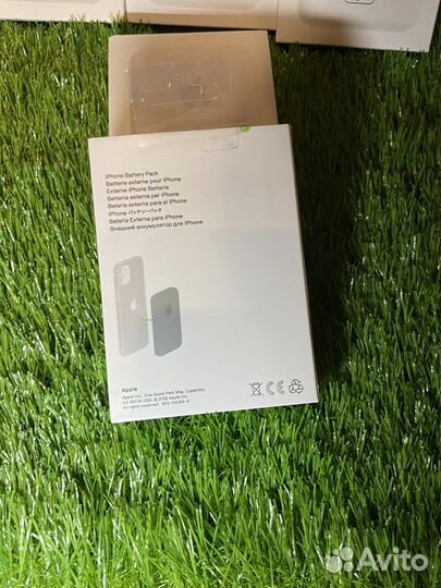 Повербанки для iPhone новые