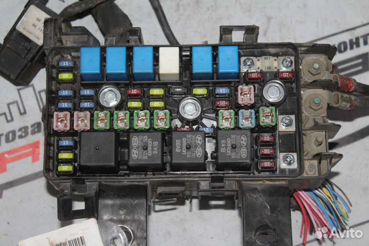 Блок предохранителей hyundai grandeur sonata NF TG