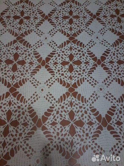 Скатерть ручной работы