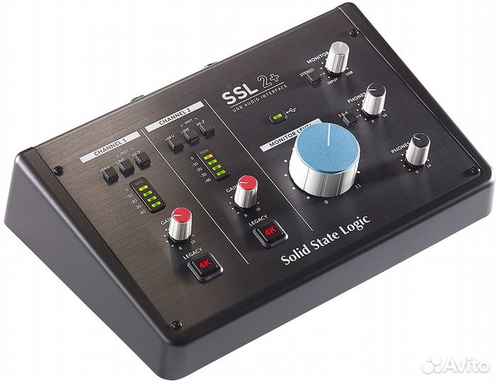 Звуковая карта solid state logic ssl 2