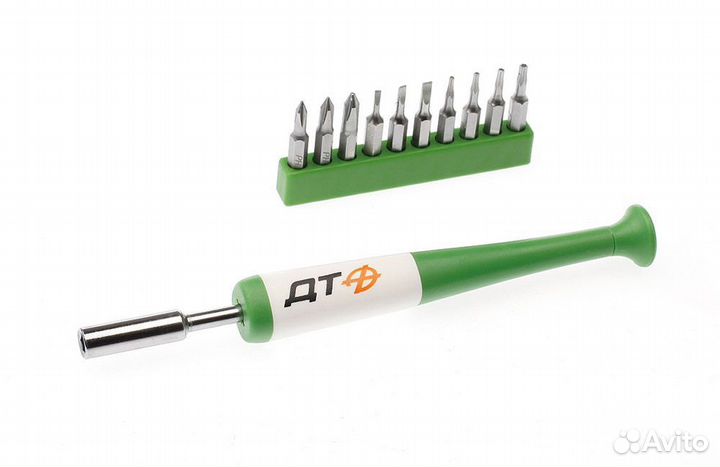 Отвертка со вставками 1.8 11 предметов