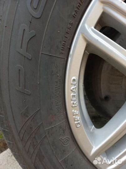 Колеса niva urban