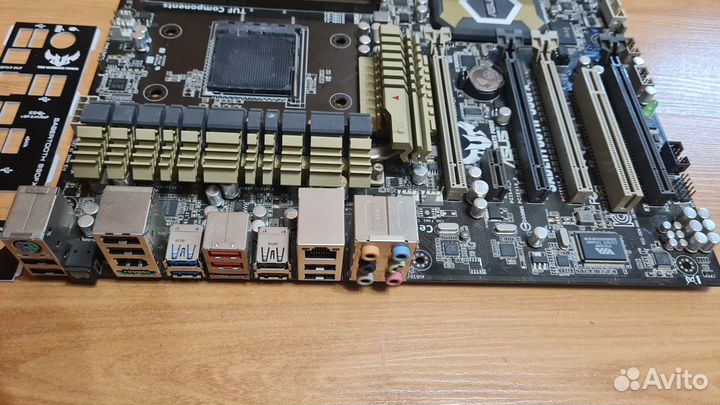 Материнская плата Asus Sabertooth 990FX AM3+