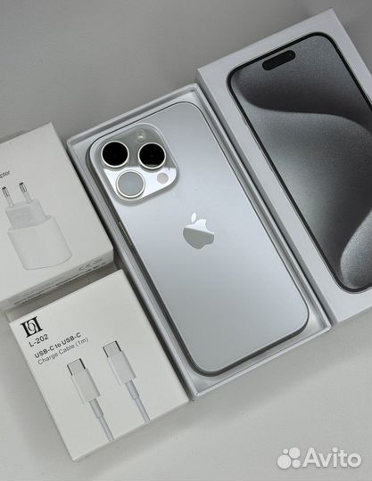 iPhone 15 Pro, 128 ГБ