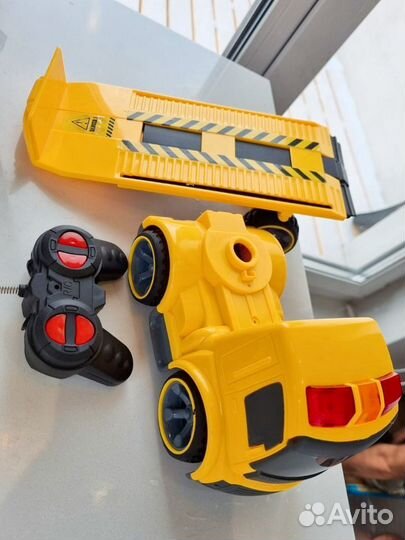 Автовоз игрушка на радиоуправлении