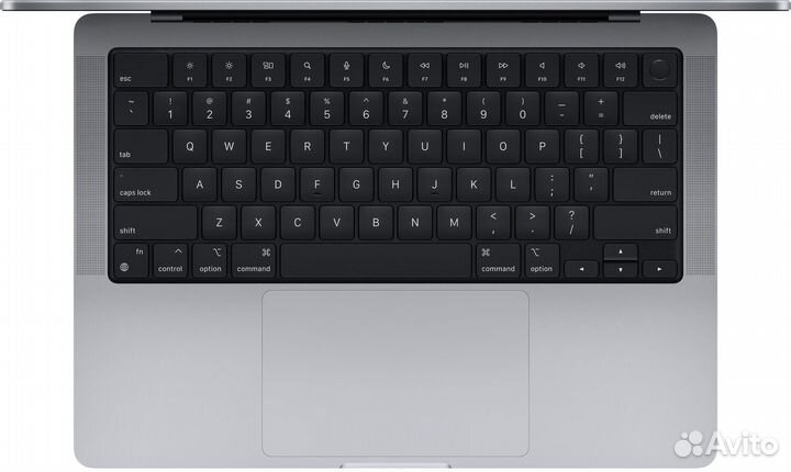 MacBook Pro 14 (2021) 512GB space gray