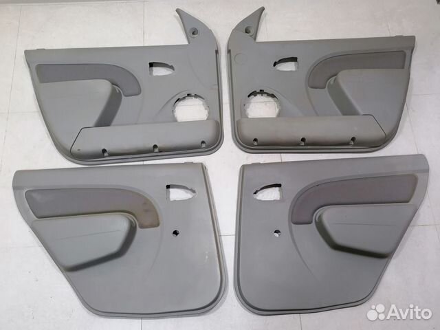 Обшивки дверей (карты) для Renault Logan 2005-2014