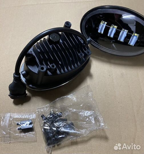 Противотуманные фары LED Honda, Mazda желто/белые