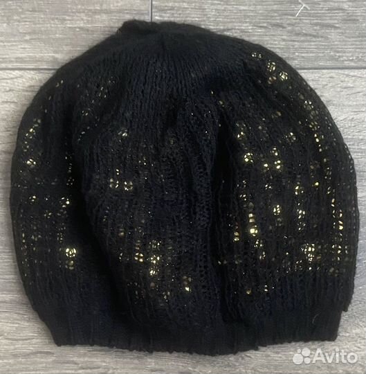 Шапка для девочки 55-56 Б/у