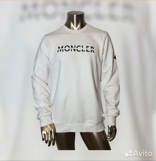 Moncler свитшот