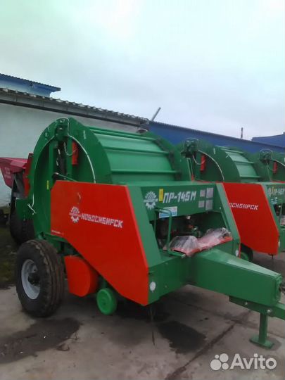 Пресс-подборщик Унисибмаш ПР-145М, 2023