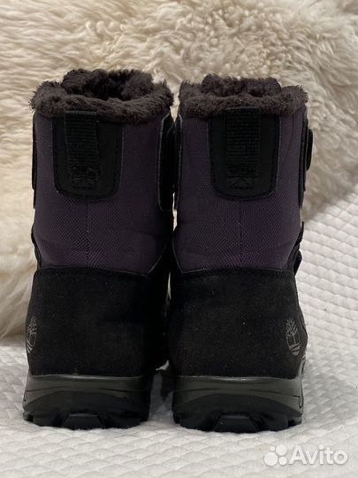 Ботинки зимние детские Timberland мальчик 33 (21см