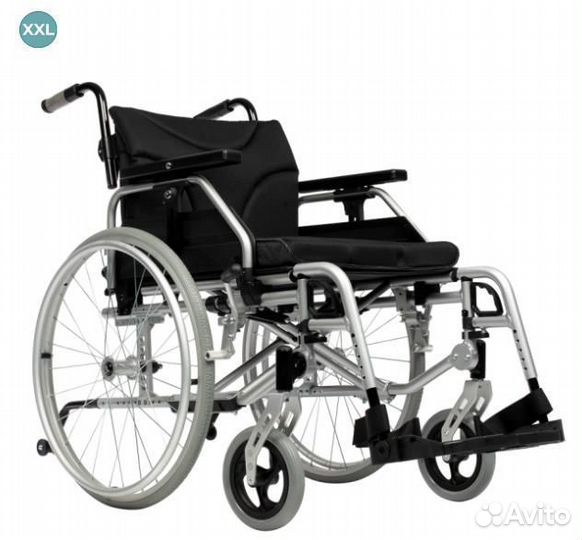 Кресло-коляска для инвалидов Trend 65 широкая