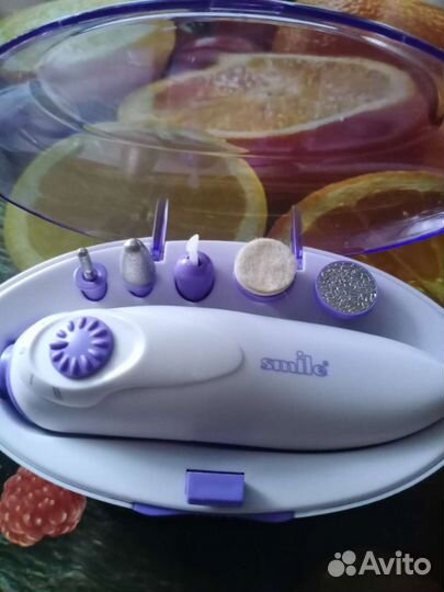 Маникюрный набор в отличном состоянии