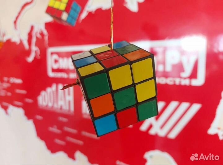 Сборка кубика-рубика