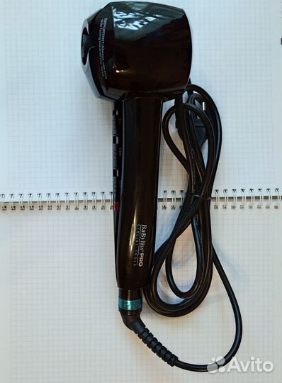 Щипцы для завивки волос babyliss