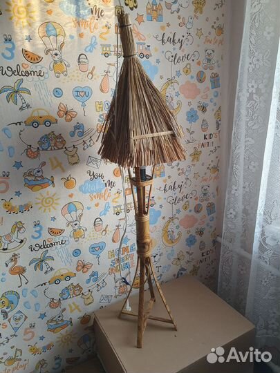 Торшер напольный бу